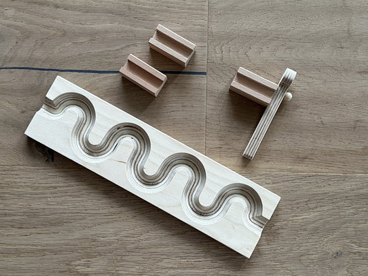 Schranke-Erweiterungsset für Murmelbahn Basic Set