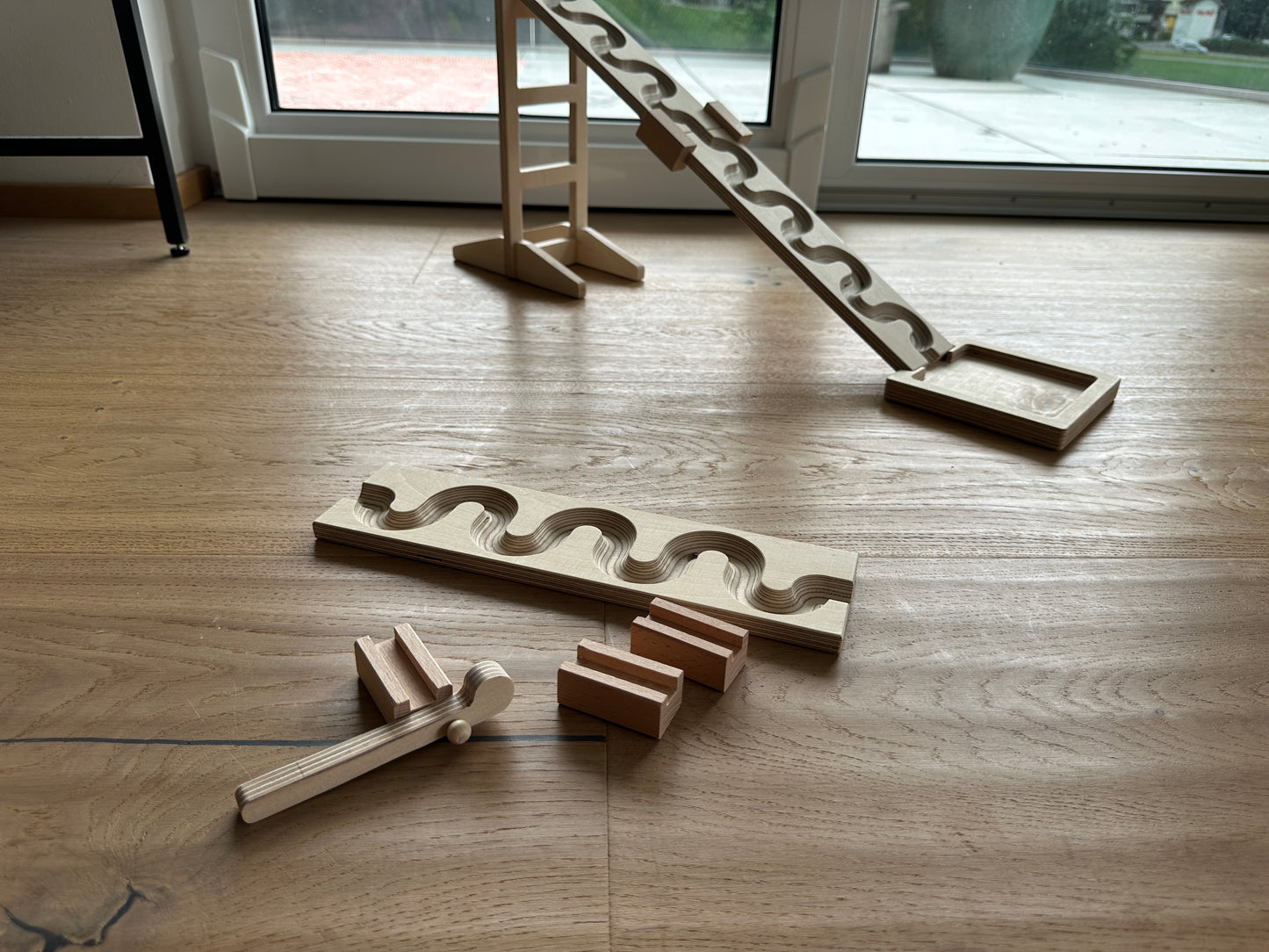 Schranke-Erweiterungsset für Murmelbahn Basic Set