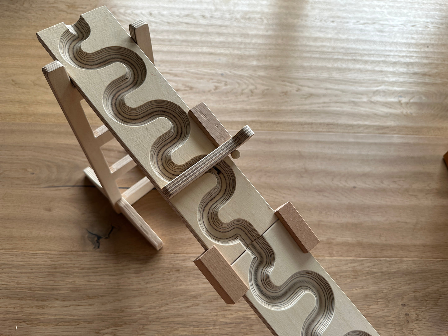 Schranke-Erweiterungsset für Murmelbahn Basic Set