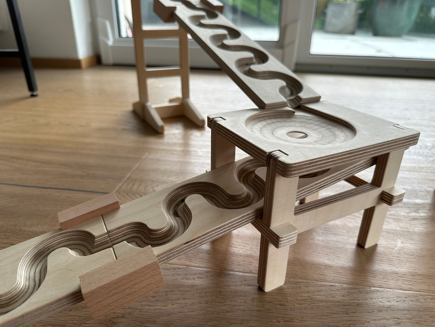 Trichter-Erweiterungsset für Murmelbahn Basic Set