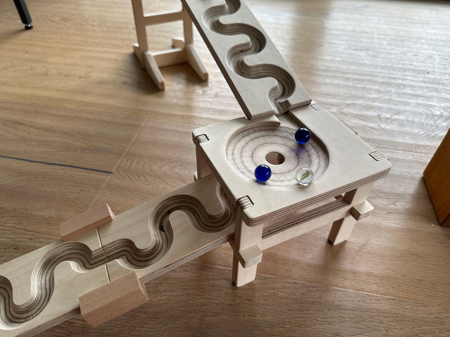 Trichter-Erweiterungsset für Murmelbahn Basic Set