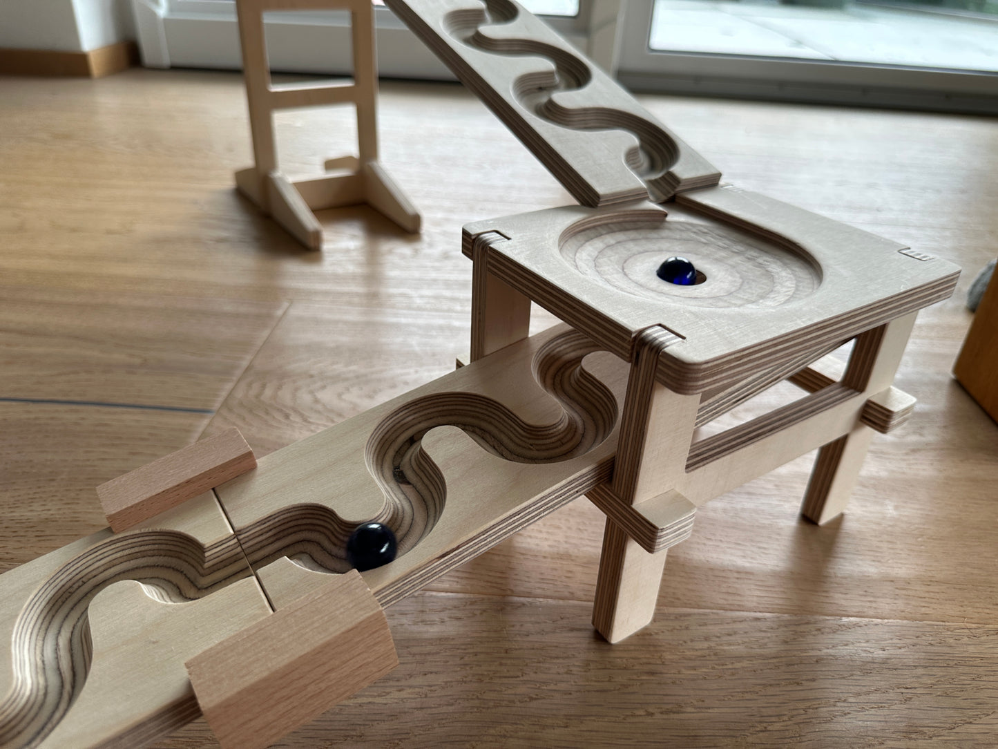 Trichter-Erweiterungsset für Murmelbahn Basic Set