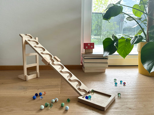 Basic - Murmelbahn-Set