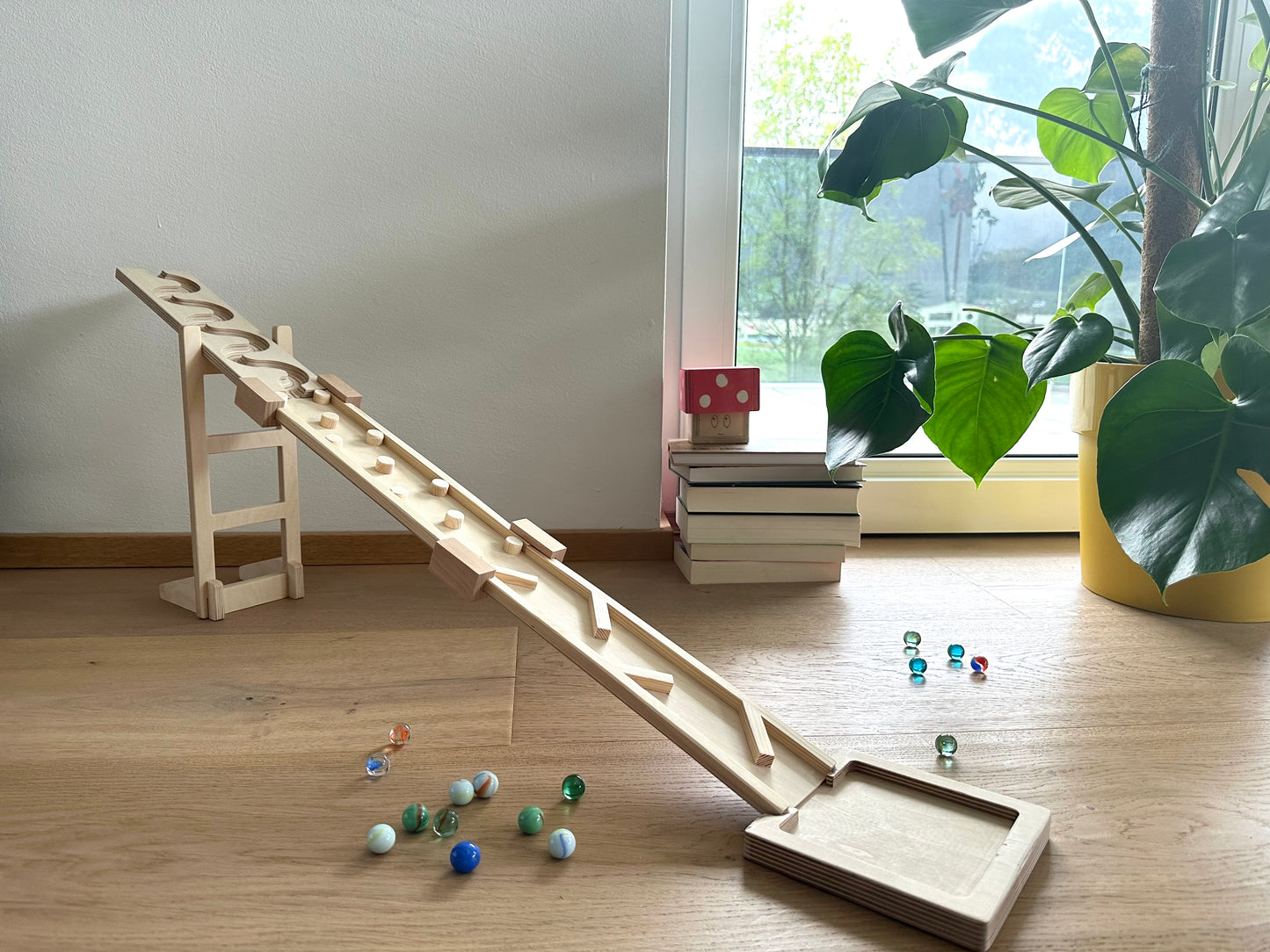 Kombi - Murmelbahn-Set