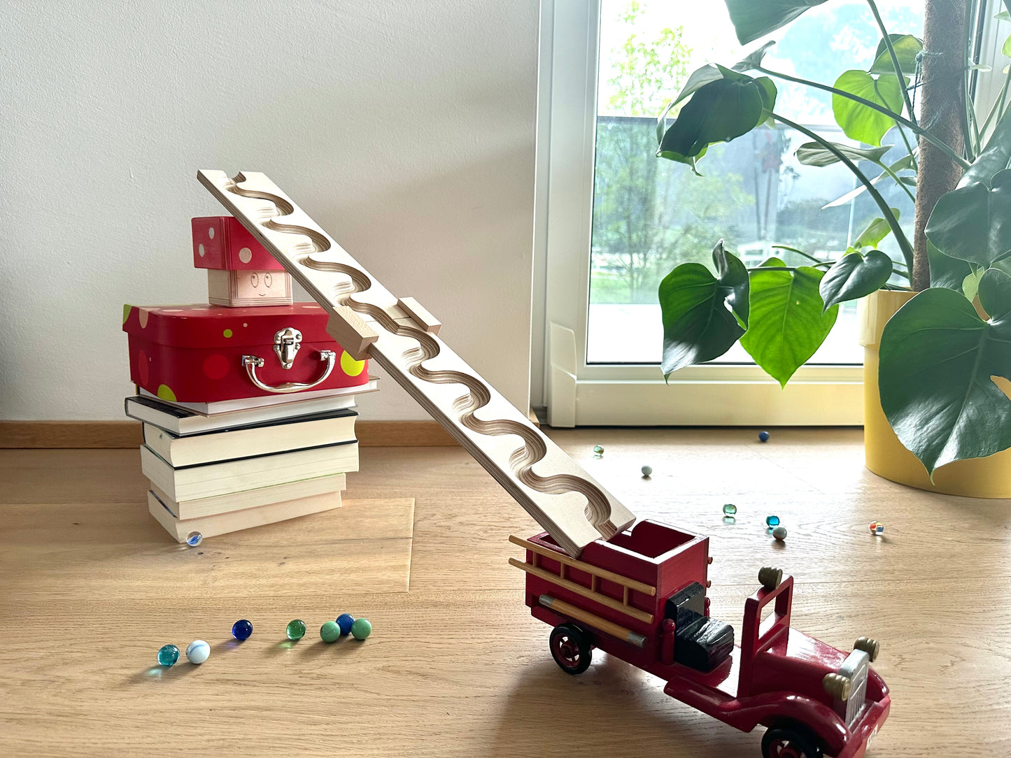 2 Murmelbahn Platten Set