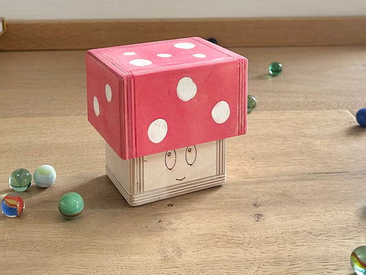 Murmeln-Aufbewahrungsbox