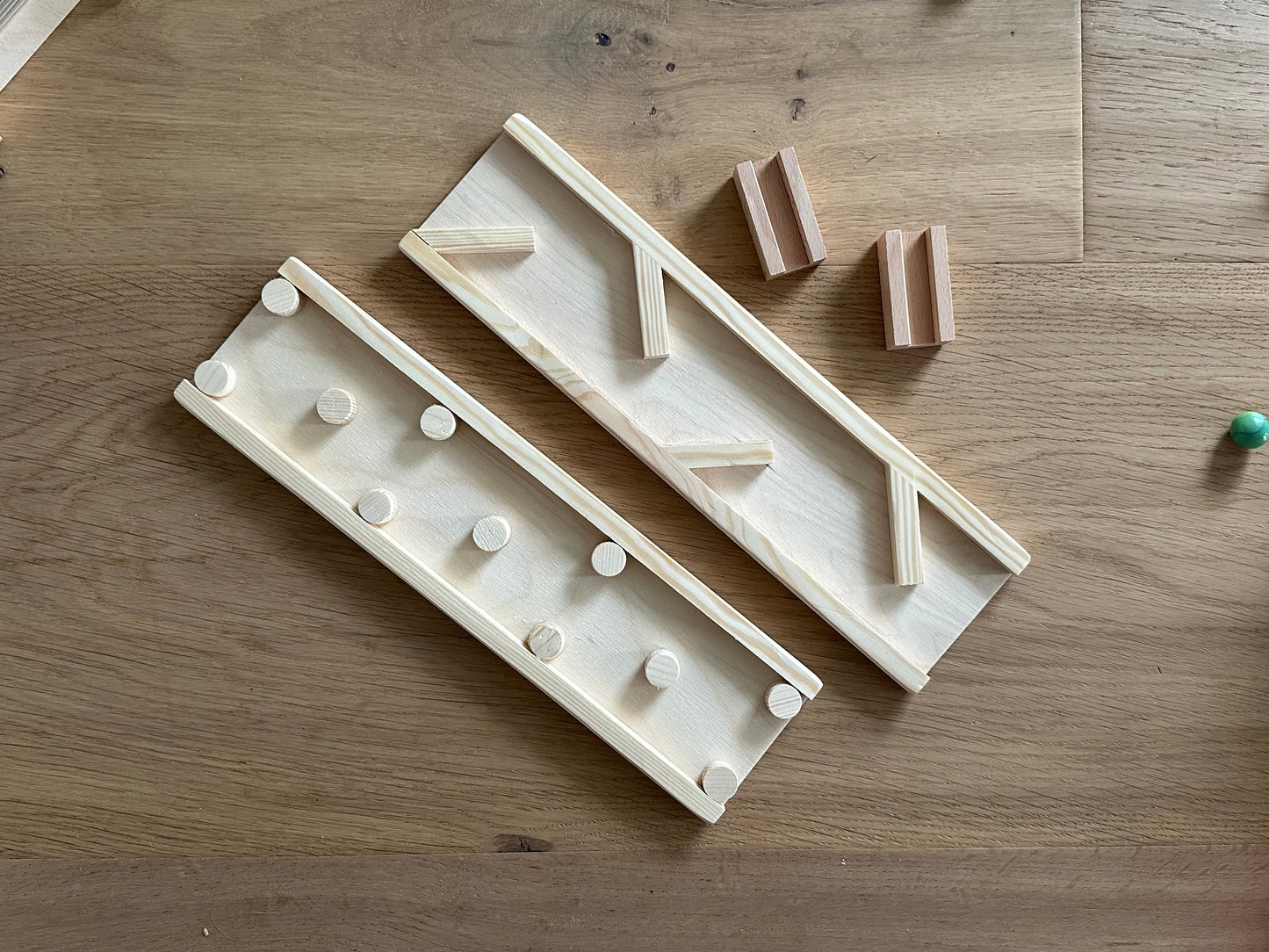 Murmelbahn Hindernissplatten Set