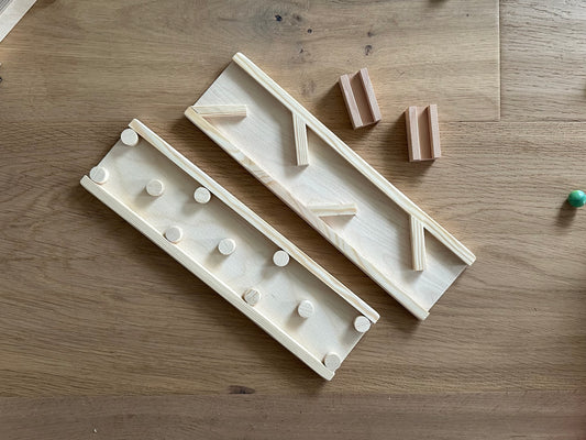 Murmelbahn Hindernissplatten Set