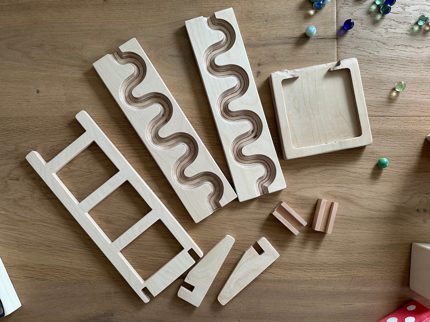 Basic - Murmelbahn-Set