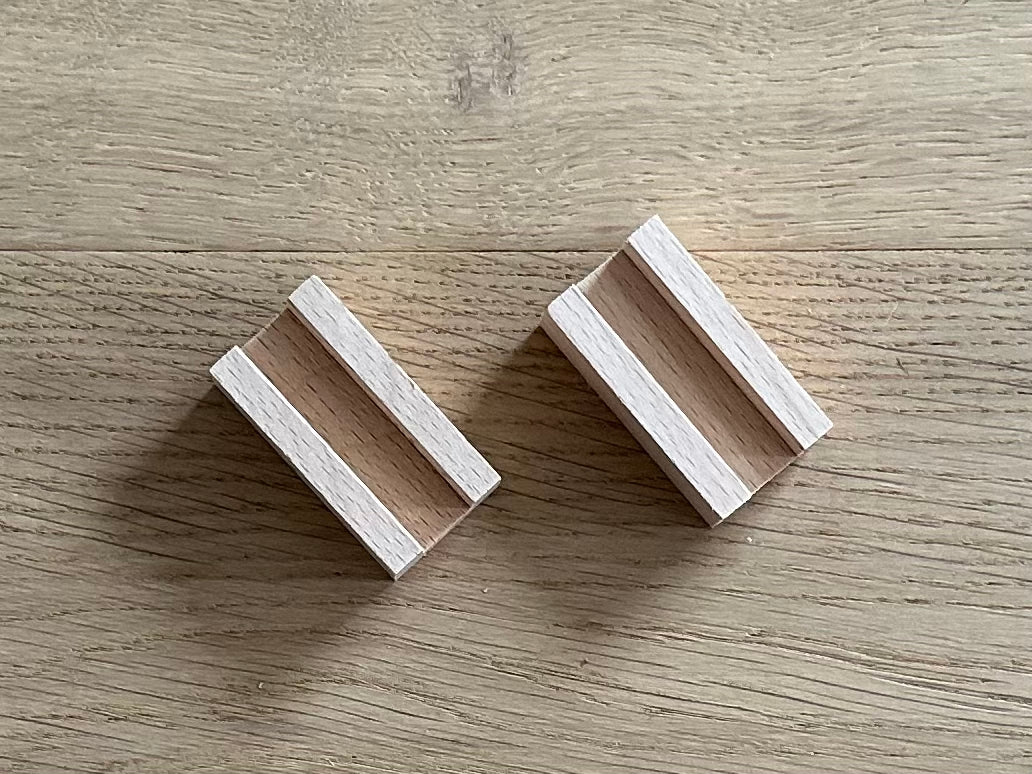 Verbindungen für Murmelbahn Platten
