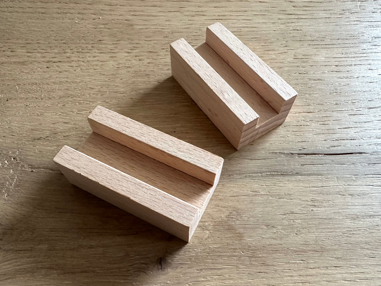 Verbindungen für Murmelbahn Platten