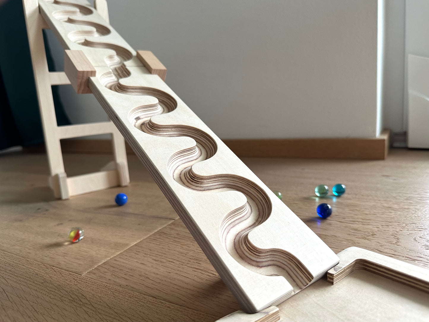 Basic - Murmelbahn-Set