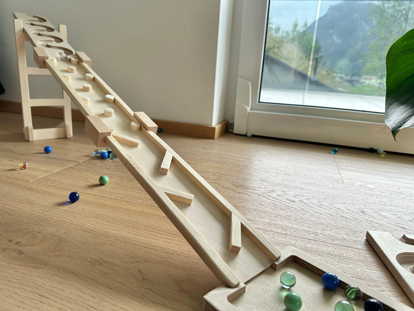 Kombi - Murmelbahn-Set