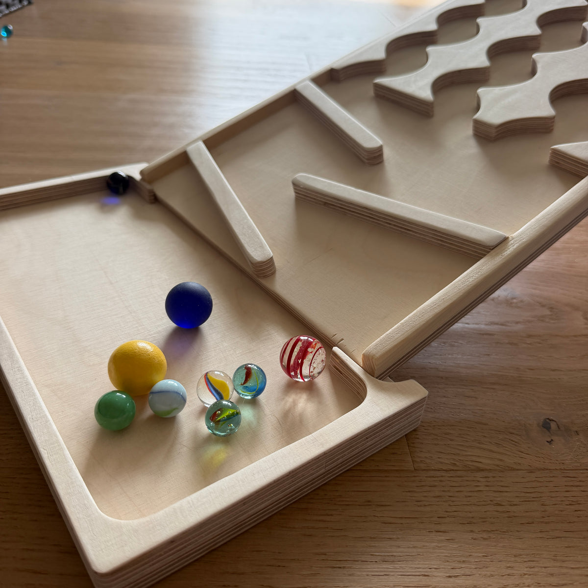 1-Meter Murmelbahn-System – für Kitas, Hotels & Spielräume