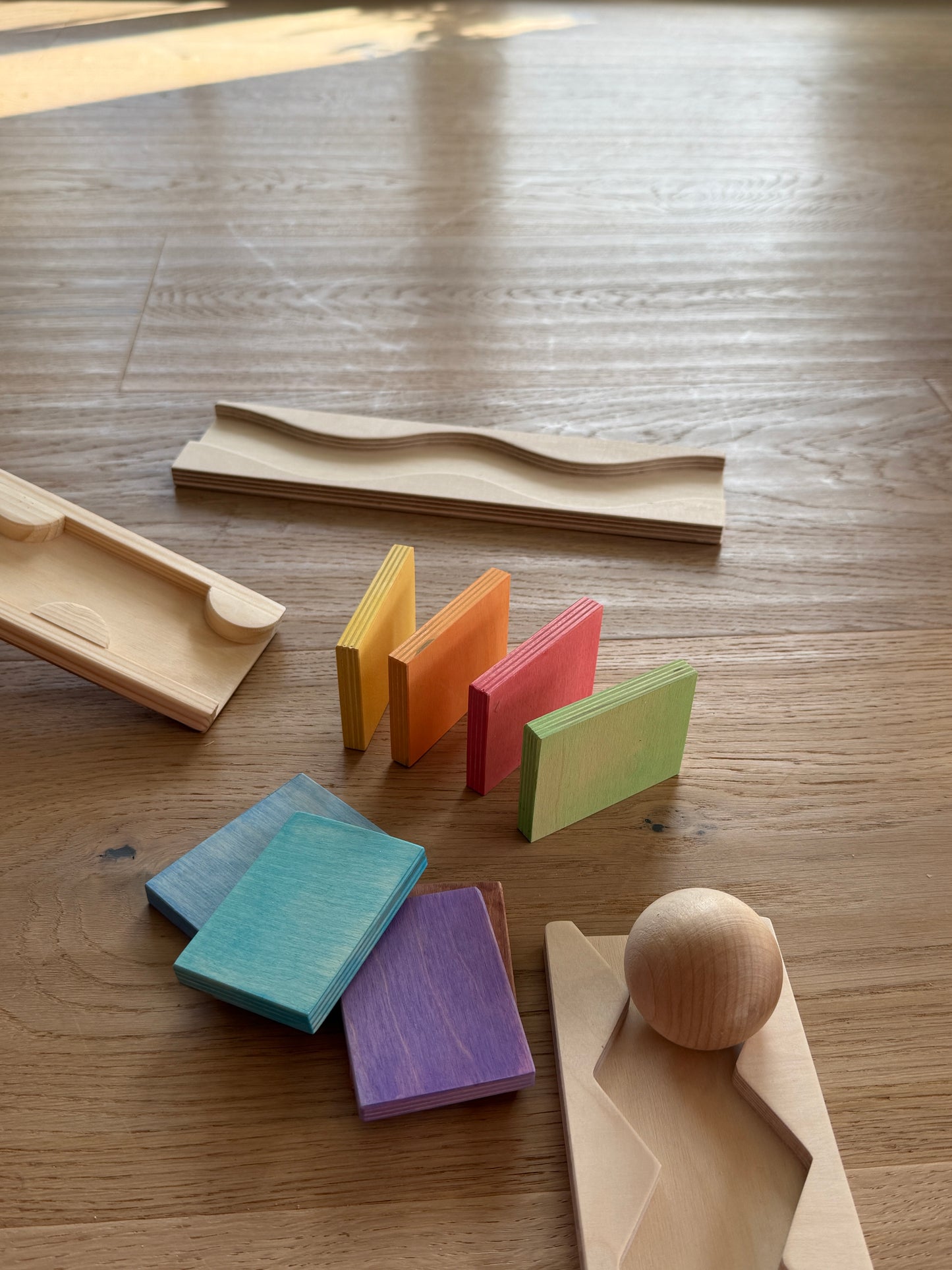 Mini Murmelbahn Set – Für kleine Hände & große Entdeckungen