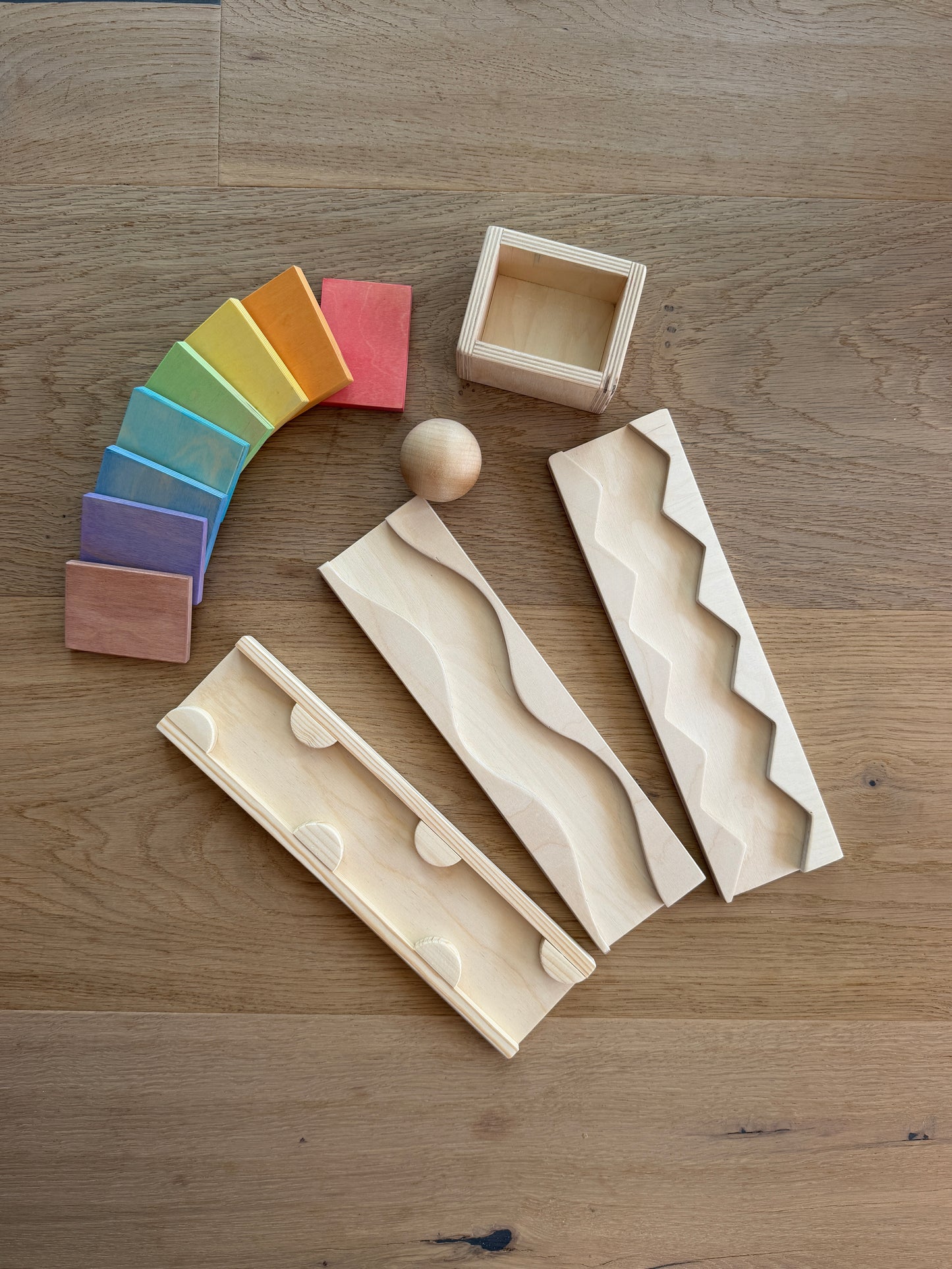Mini Murmelbahn Set – Für kleine Hände & große Entdeckungen