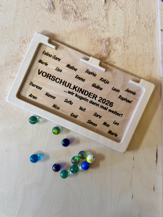 Gravur Personalisierung
