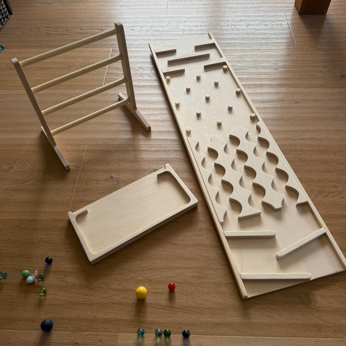 1-Meter Murmelbahn-System – für Kitas, Hotels & Spielräume
