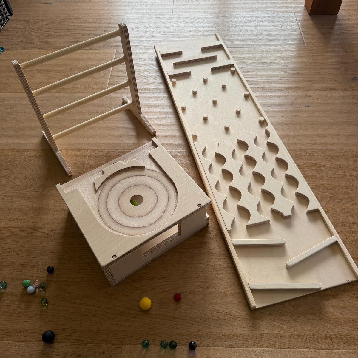 1-Meter Murmelbahn-System – für Kitas, Hotels & Spielräume