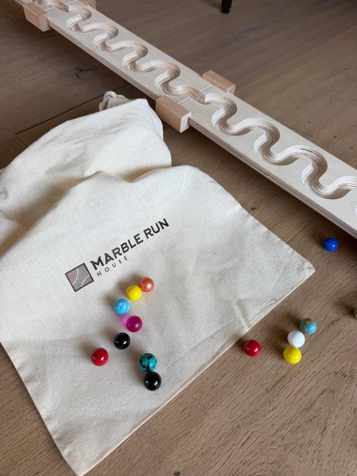 Schlängelbahn-Set 3,4 Meter Kreativität