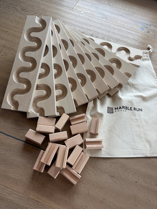 Schlängelbahn-Set 3,4 Meter Kreativität