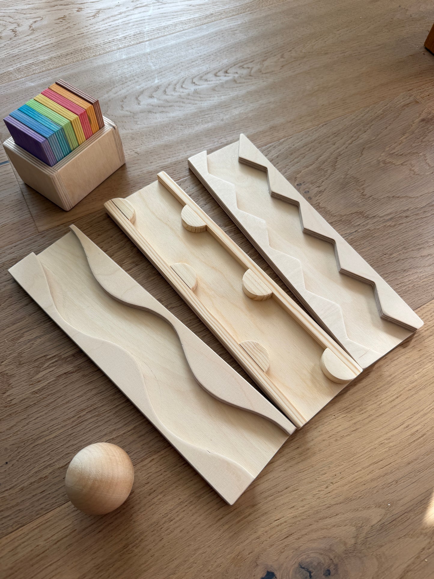 Mini Murmelbahn Set – Für kleine Hände & große Entdeckungen