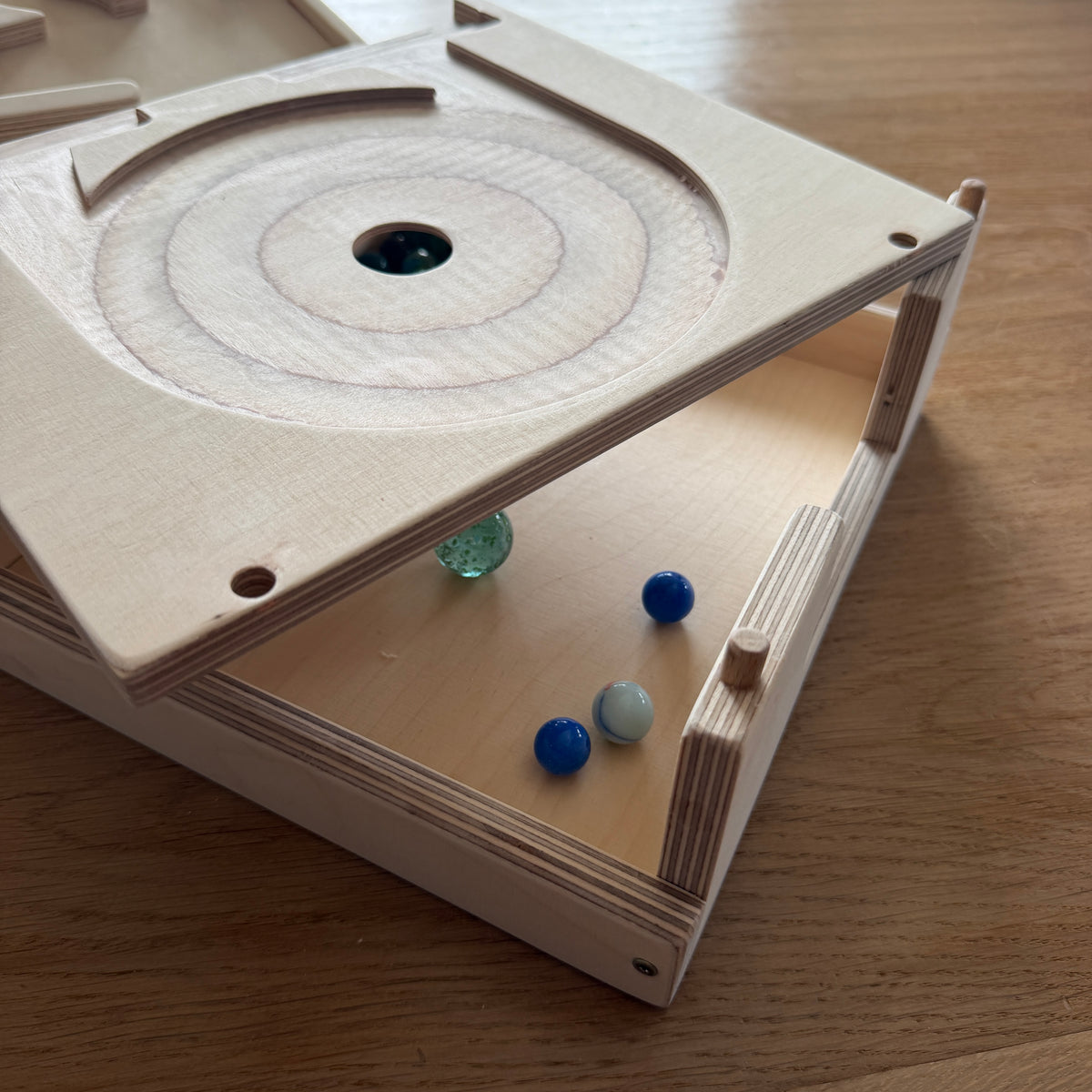 1-Meter Murmelbahn-System – für Kitas, Hotels & Spielräume