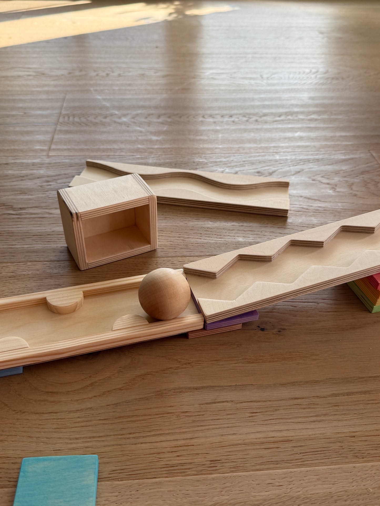 Mini Murmelbahn Set – Für kleine Hände & große Entdeckungen