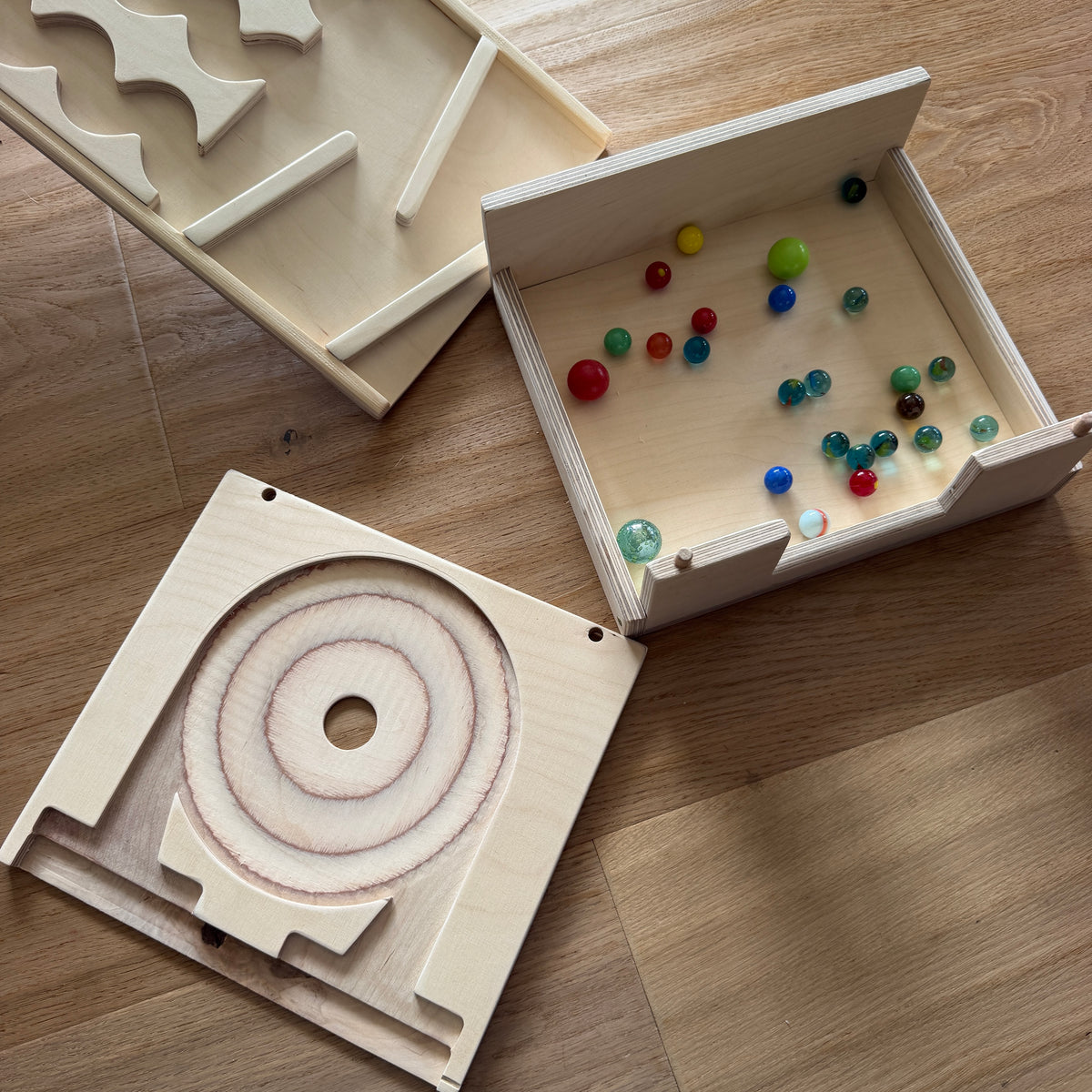 1-Meter Murmelbahn-System – für Kitas, Hotels & Spielräume