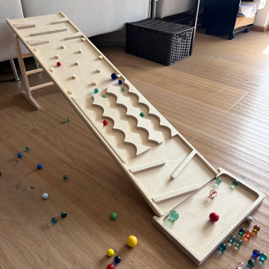 1-Meter Murmelbahn-System – für Kitas, Hotels & Spielräume