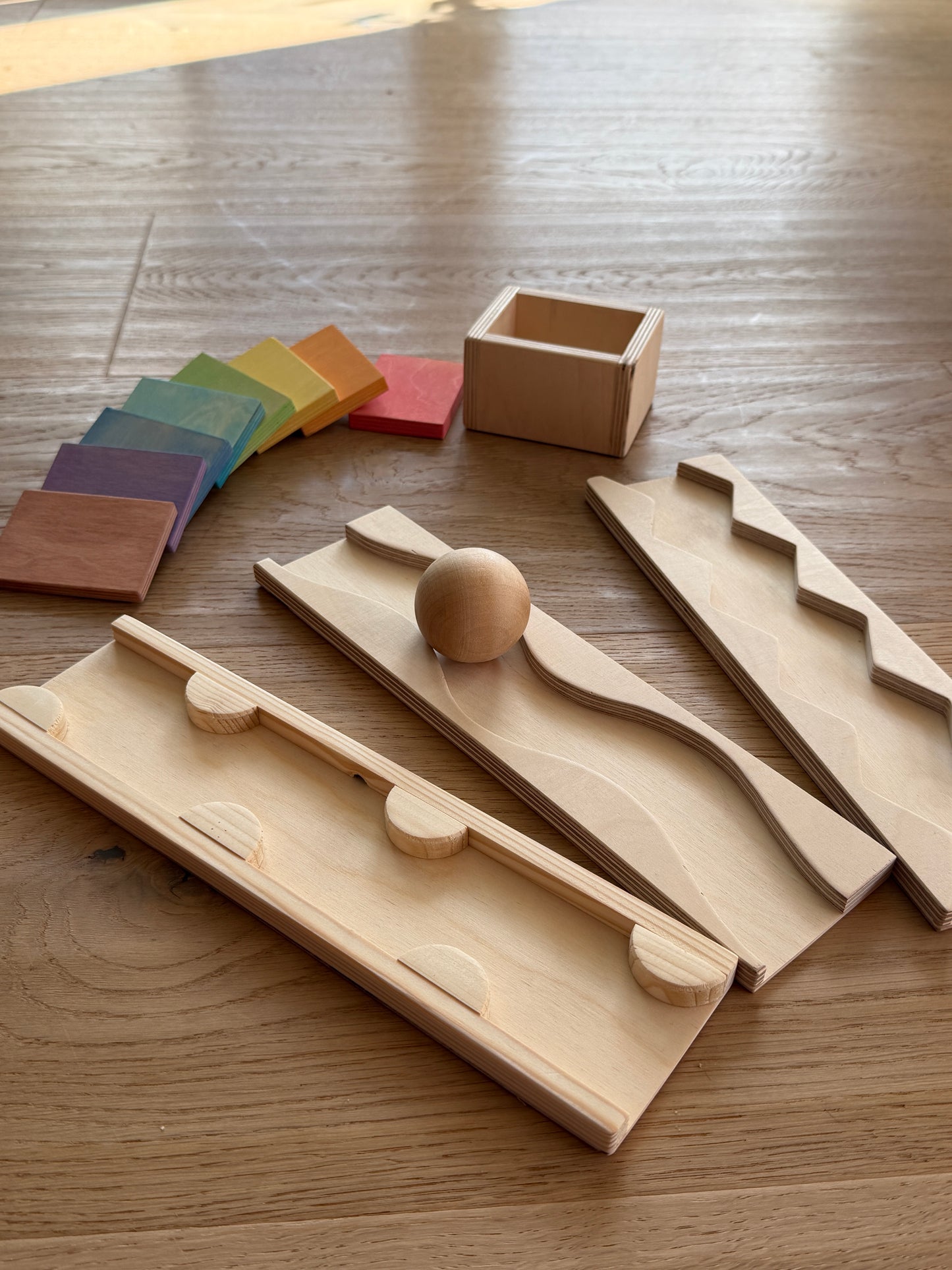 Mini Murmelbahn Set – Für kleine Hände & große Entdeckungen