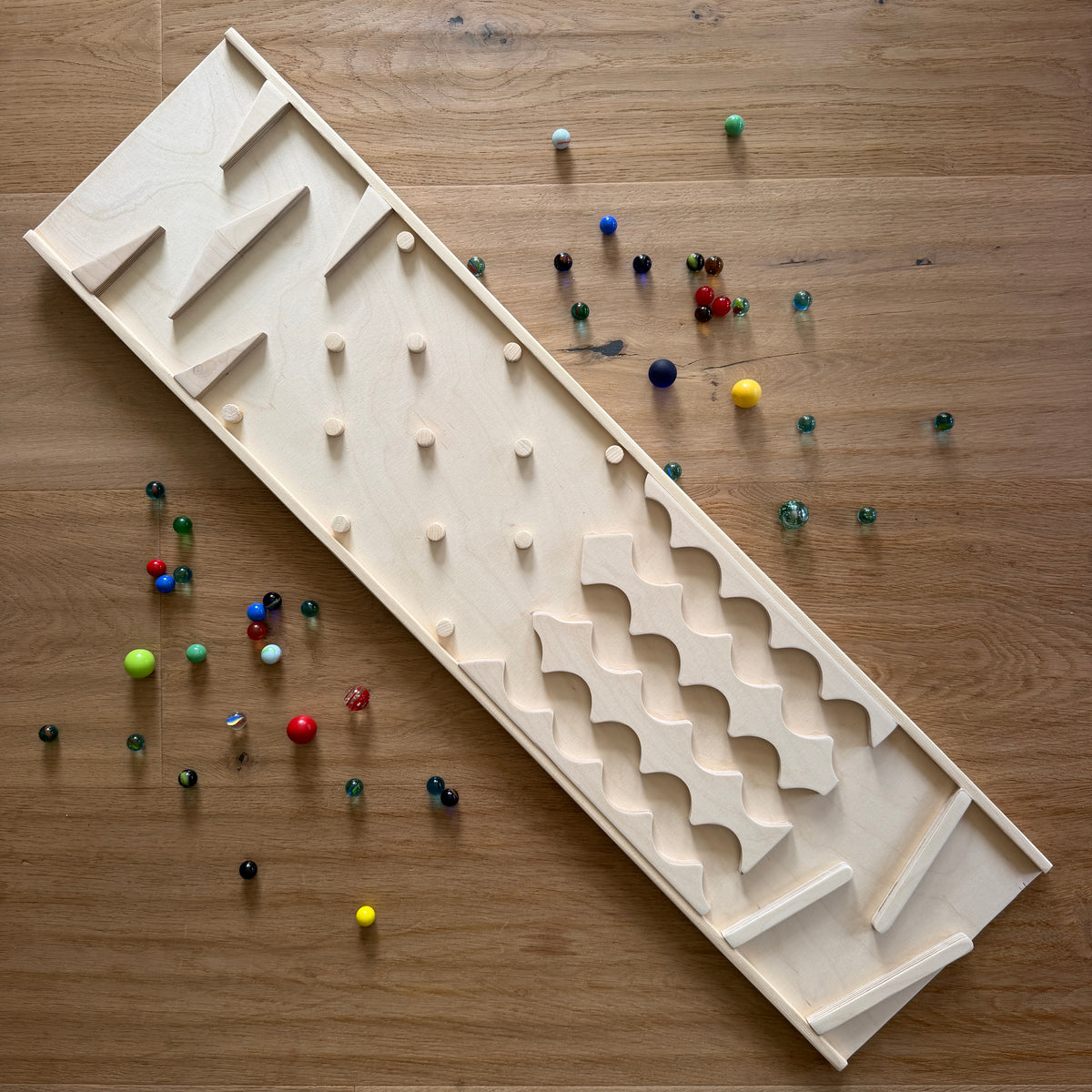 1-Meter Murmelbahn-System – für Kitas, Hotels & Spielräume