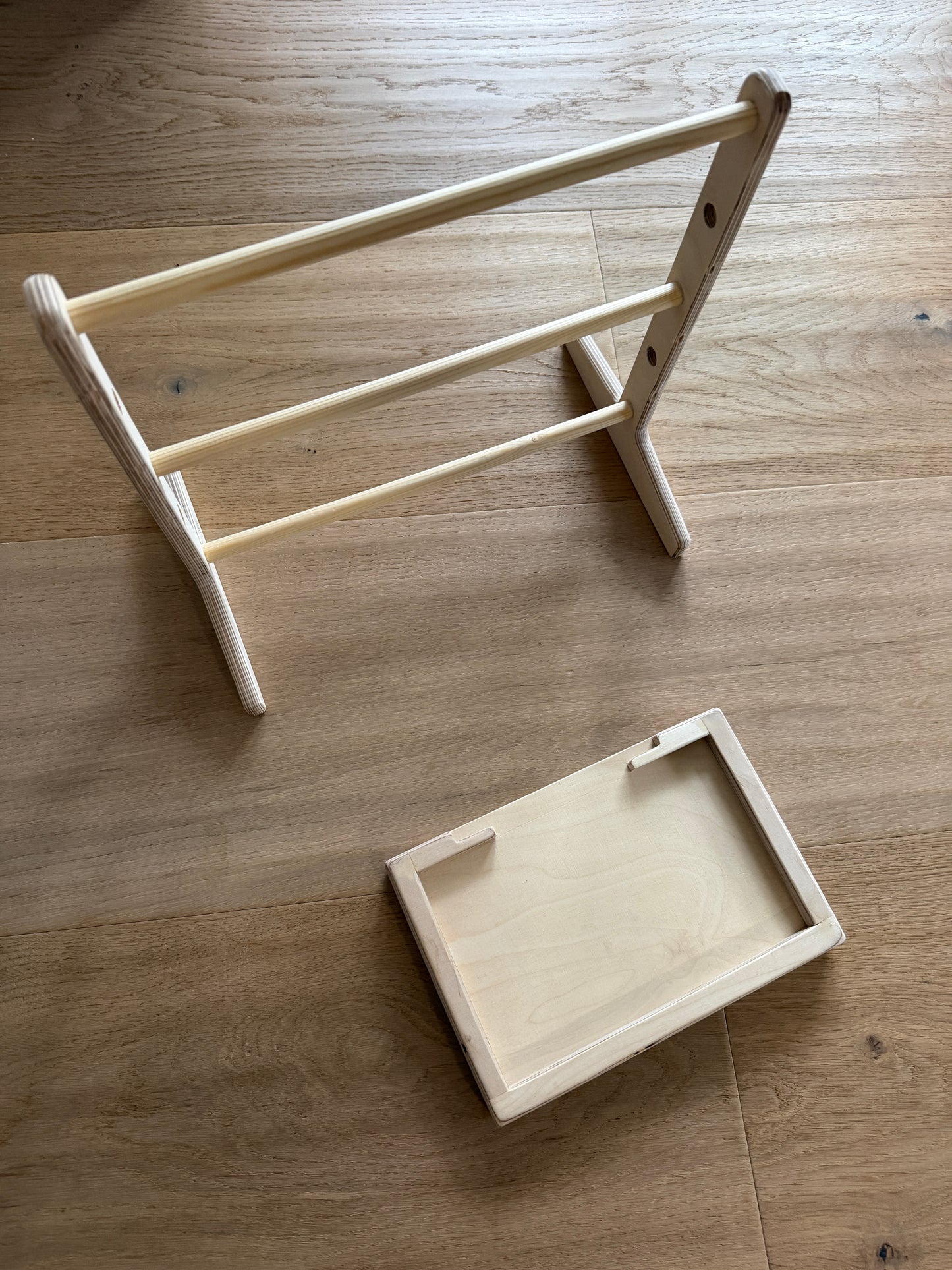Turm + Auffangschale