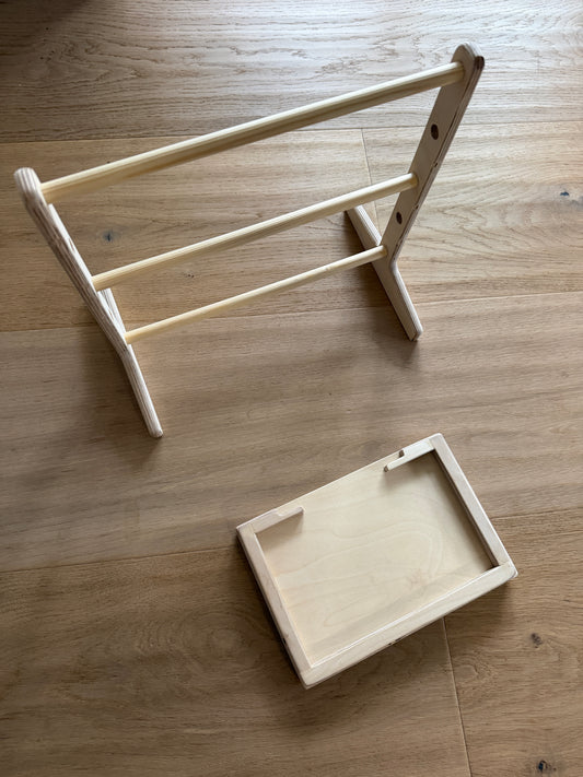 Turm + Auffangschale