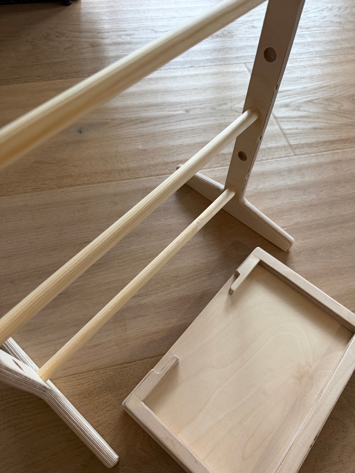 Turm + Auffangschale