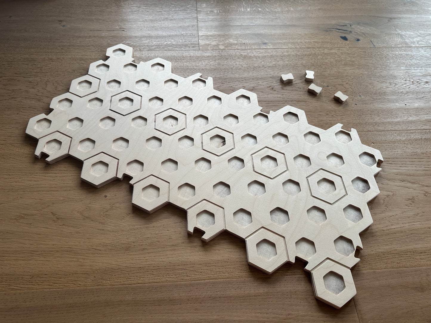 Bodenplatte aus Holz kompatibel mit Gravitrax Murmelbahn 1:1 Gravitrax maße