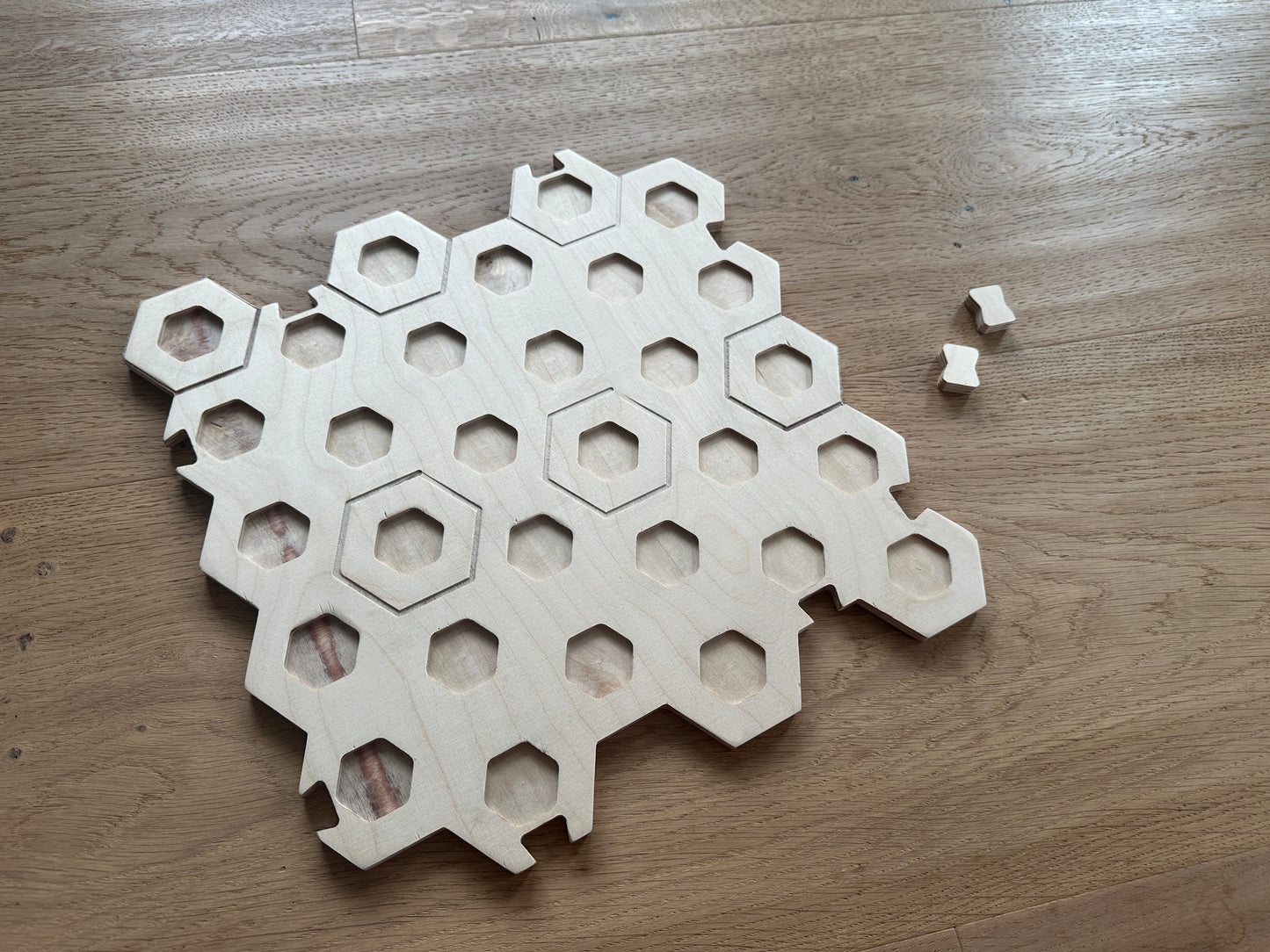 Bodenplatte aus Holz kompatibel mit Gravitrax Murmelbahn 1:1 Gravitrax maße