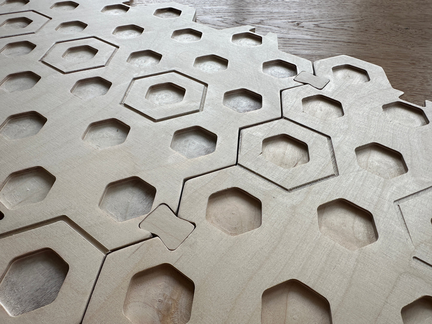 Bodenplatte aus Holz kompatibel mit Gravitrax Murmelbahn 1:1 Gravitrax maße