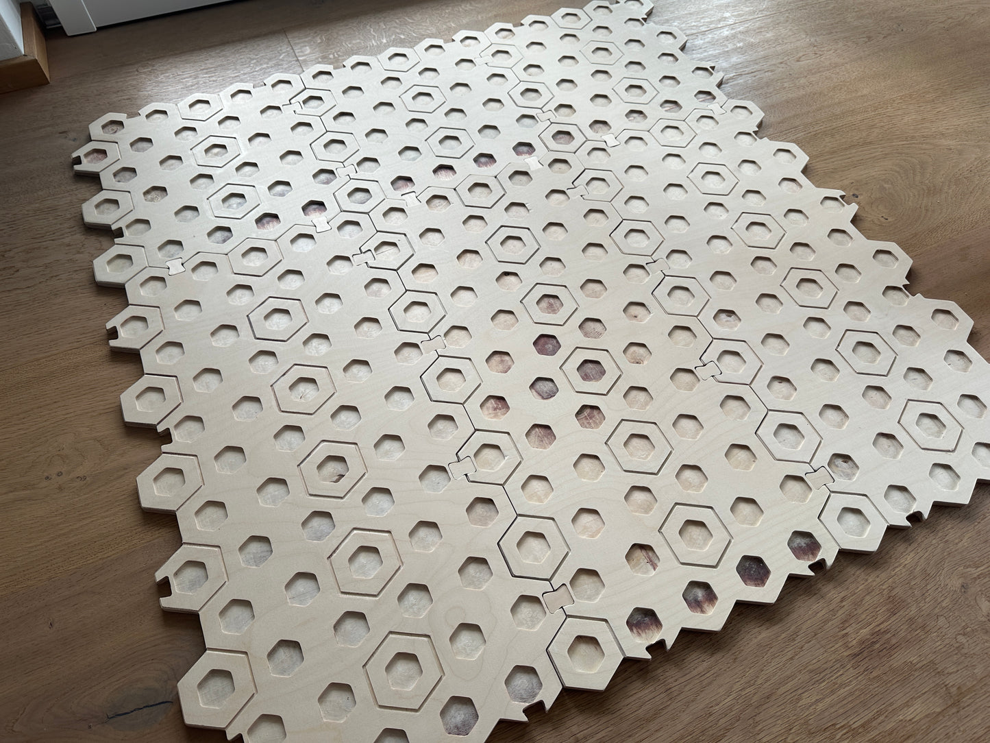 Bodenplatte aus Holz kompatibel mit Gravitrax Murmelbahn 1:1 Gravitrax maße