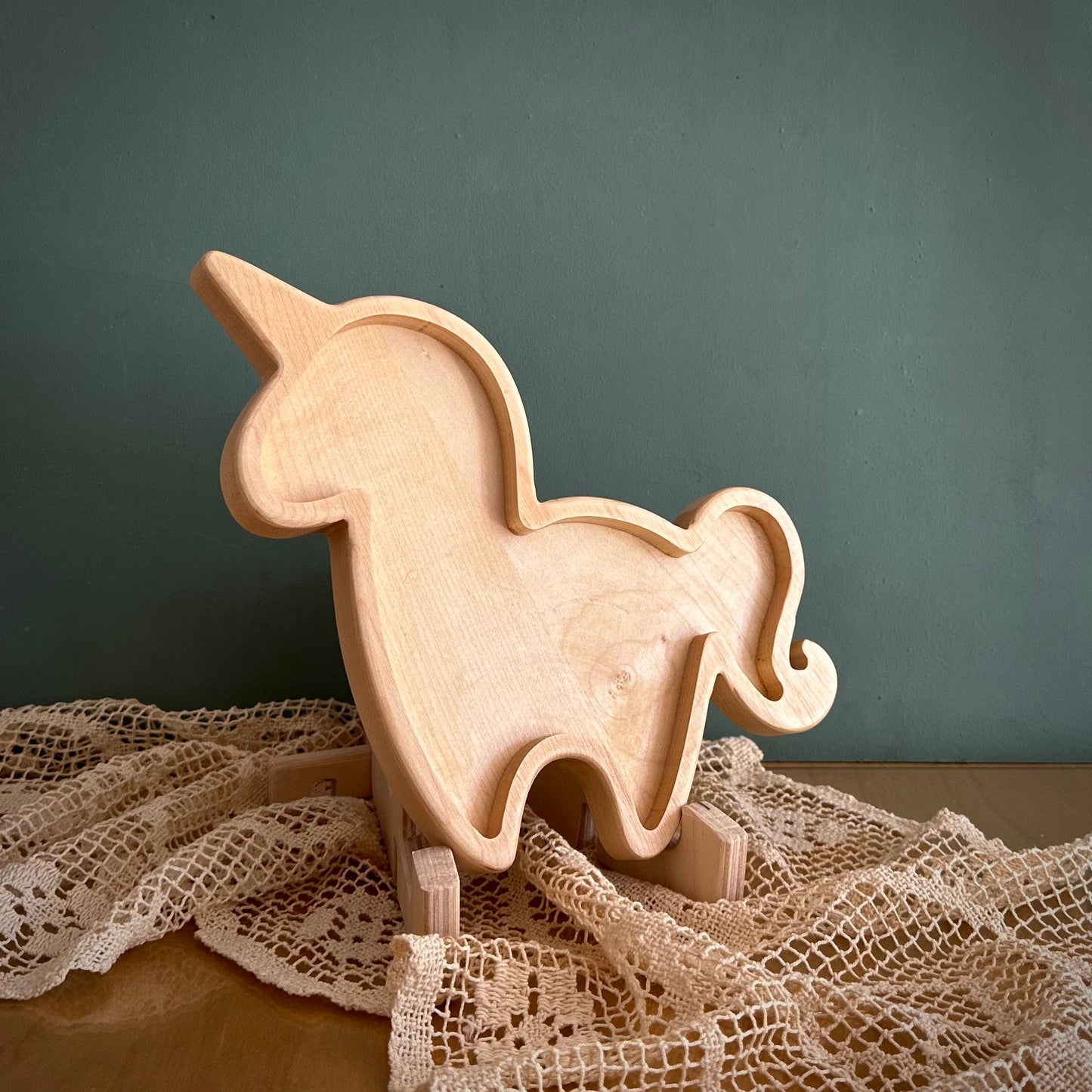 Einhorn  Kinder Servierteller