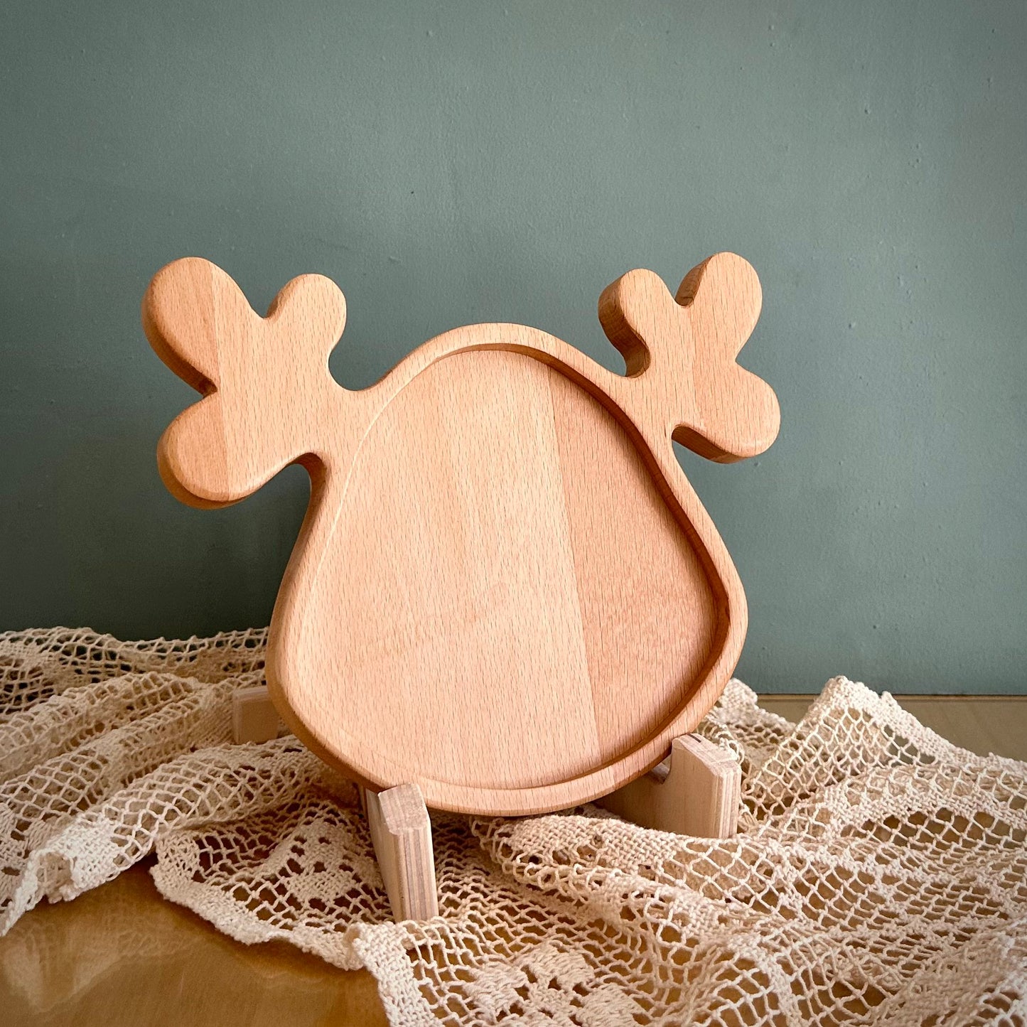 Renntier Kinder Servierteller