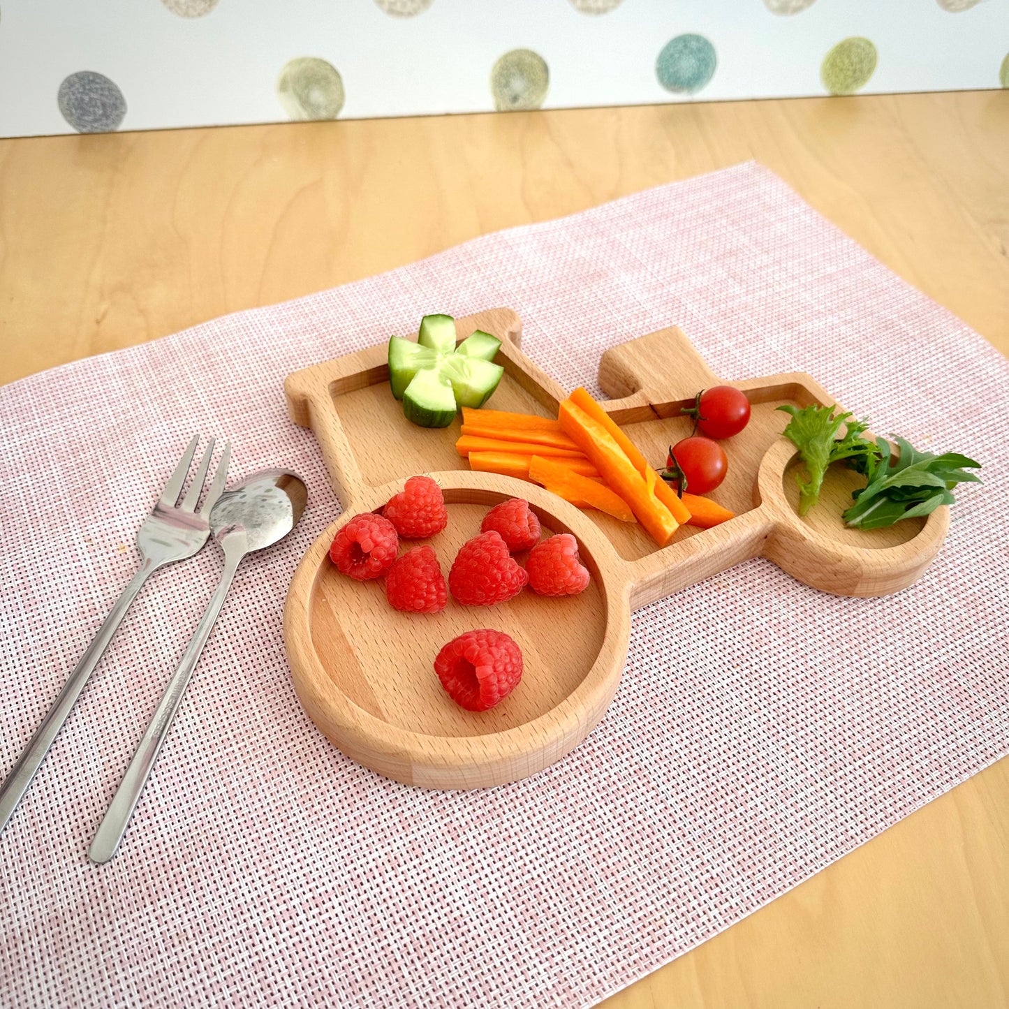 Traktor Kinder Servierteller