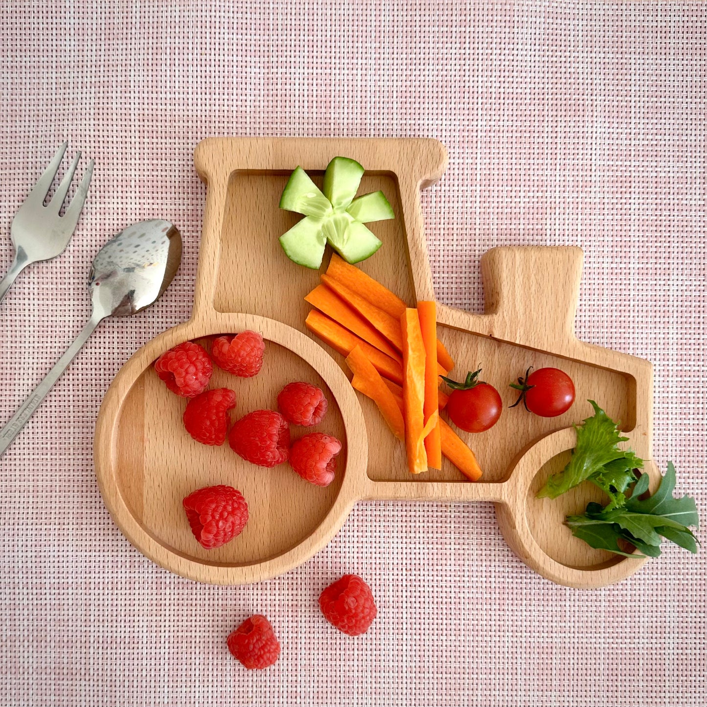 Traktor Kinder Servierteller