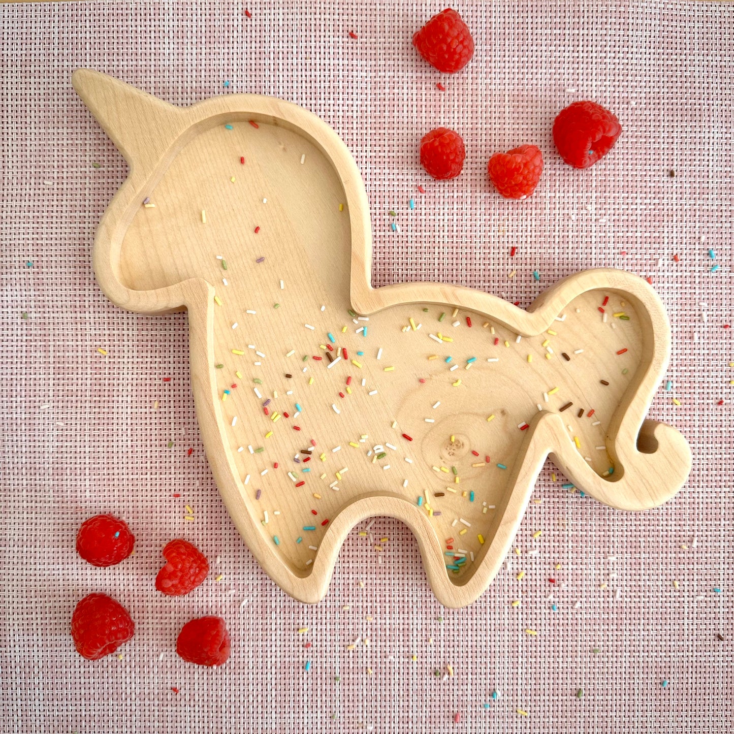 Einhorn  Kinder Servierteller