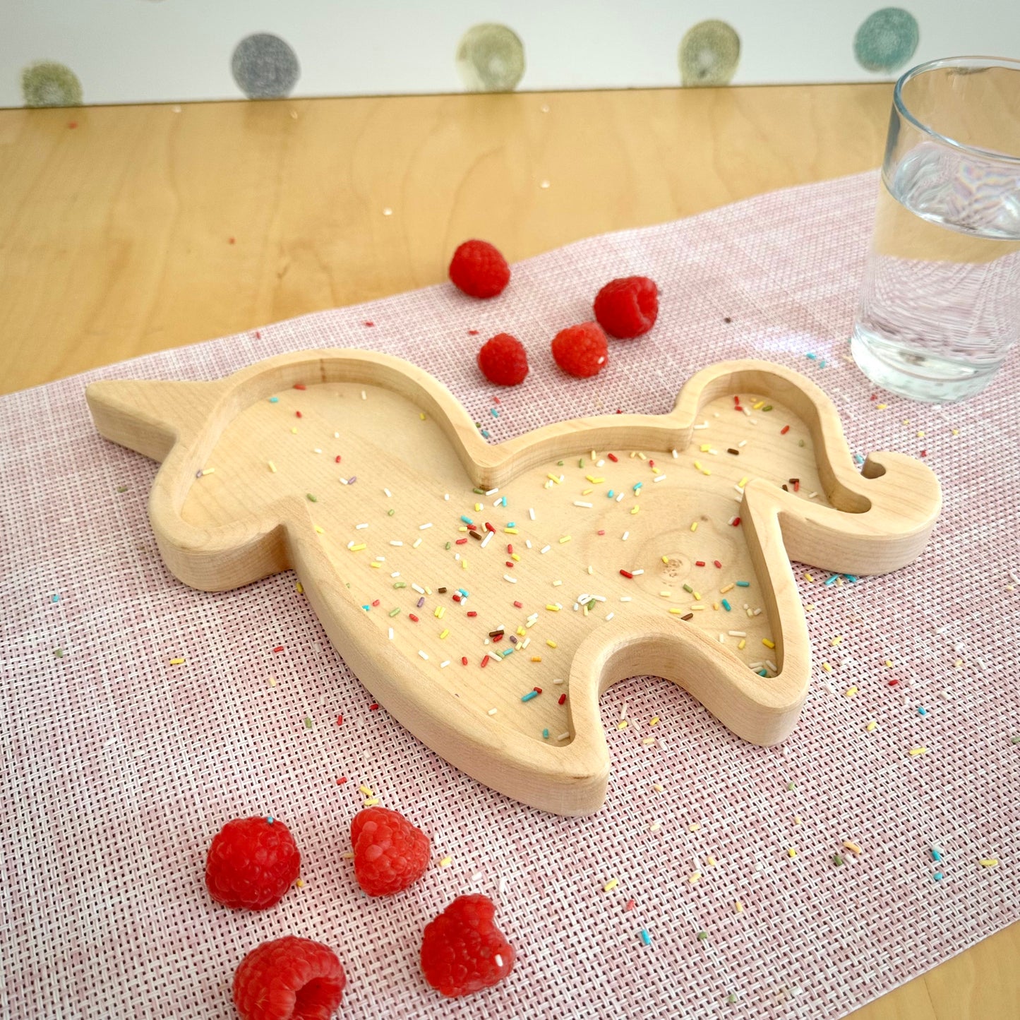 Einhorn  Kinder Servierteller