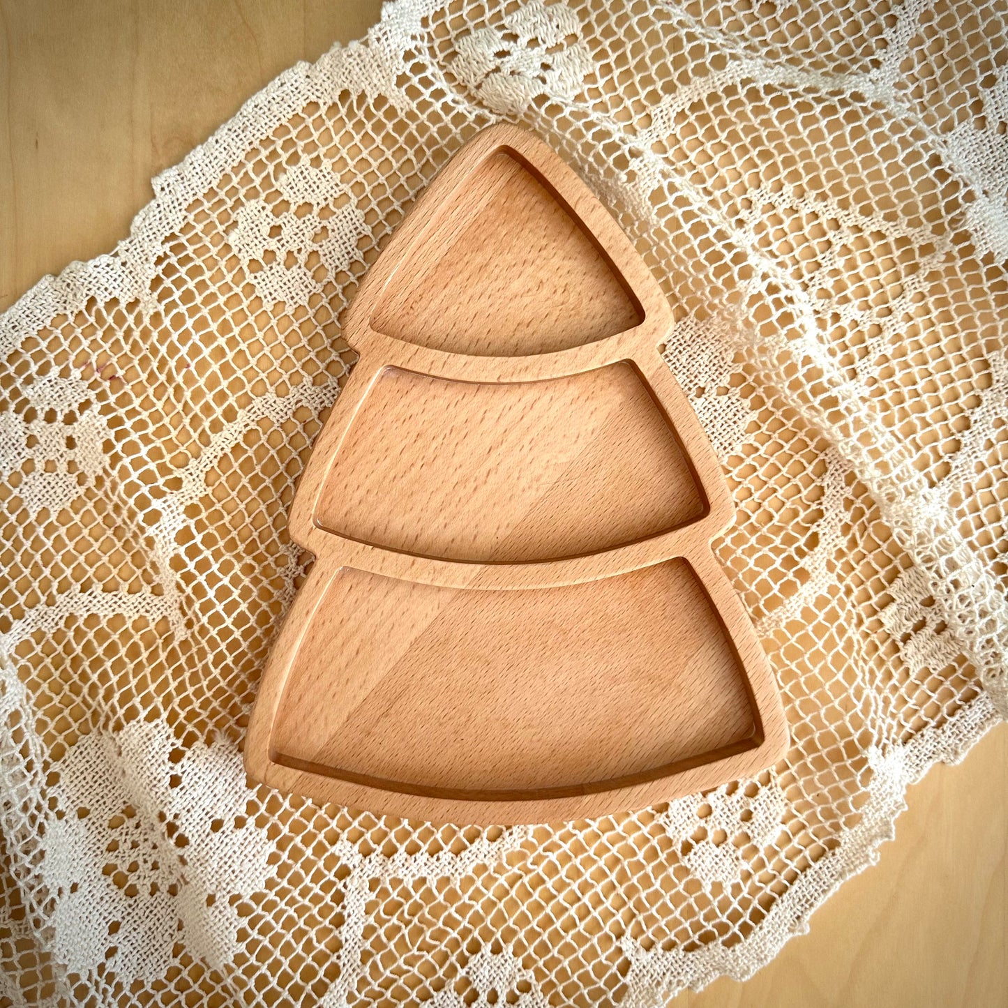 Tannenbaum Kinder Servierteller