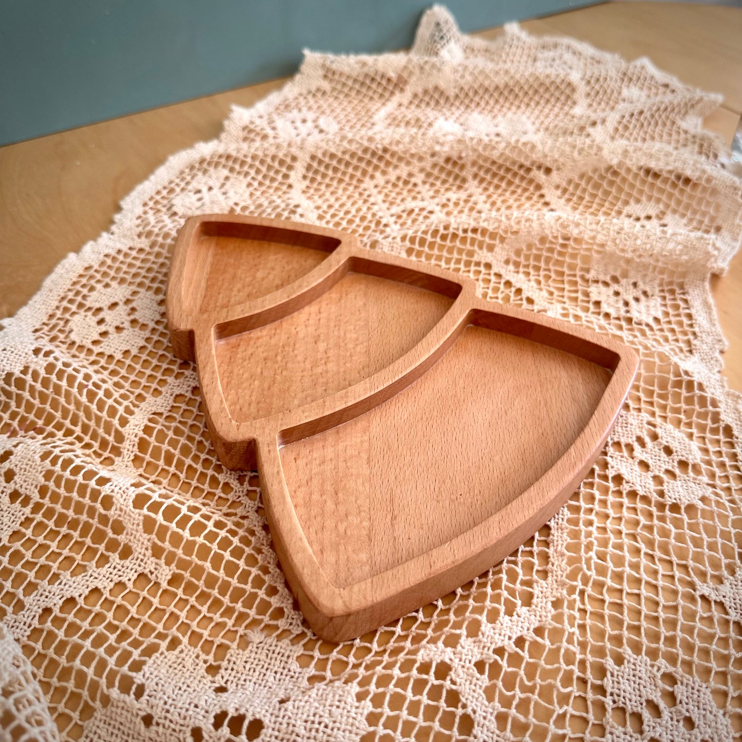 Tannenbaum Kinder Servierteller