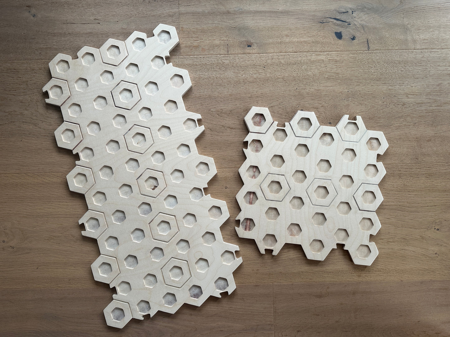 Bodenplatte aus Holz kompatibel mit Gravitrax Murmelbahn 1:1 Gravitrax maße