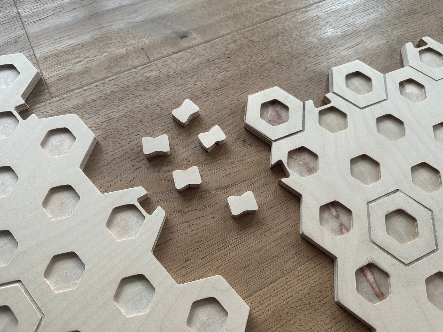 Bodenplatte aus Holz kompatibel mit Gravitrax Murmelbahn 1:1 Gravitrax maße