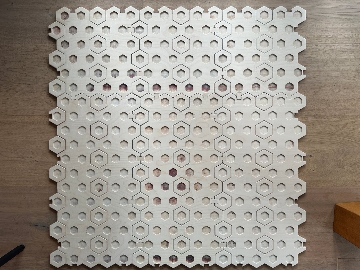 Bodenplatte aus Holz kompatibel mit Gravitrax Murmelbahn 1:1 Gravitrax maße